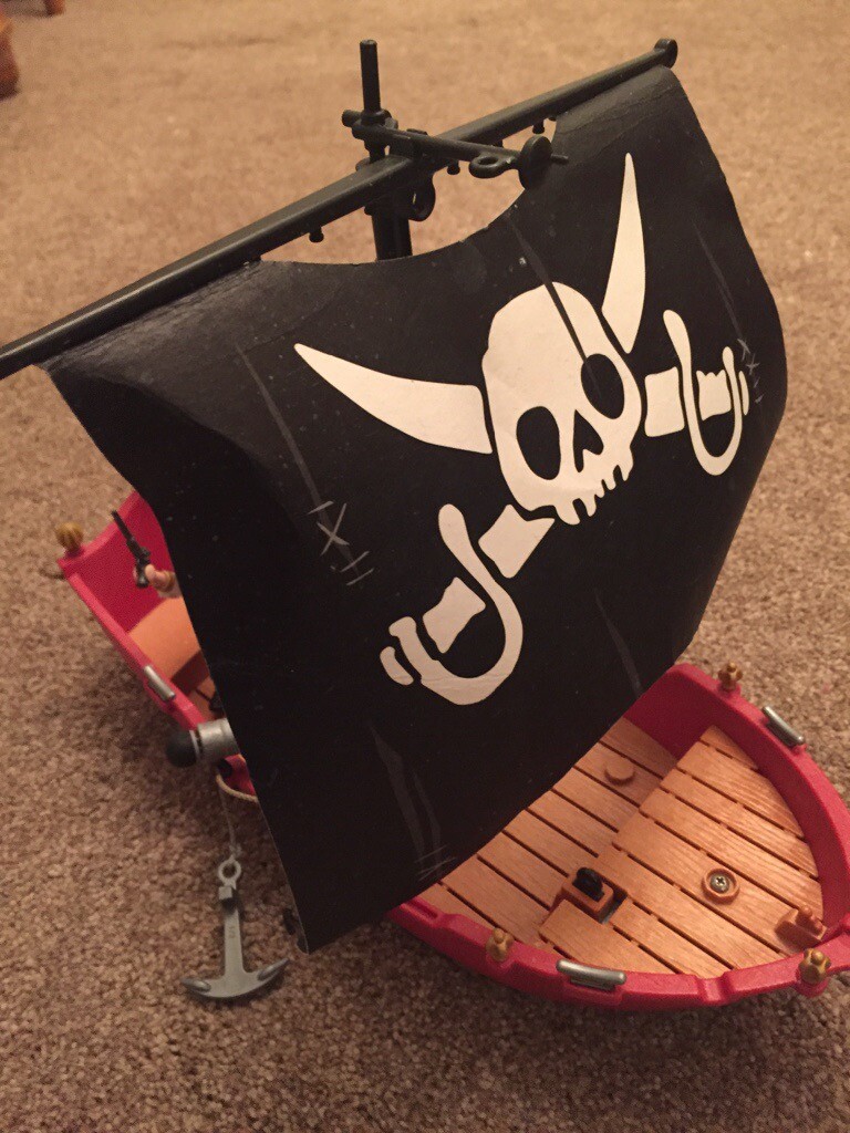 playmobil pirate ship 5298